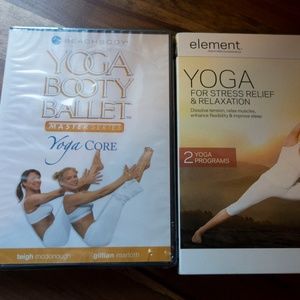 Yoga Booty Ballet bundle